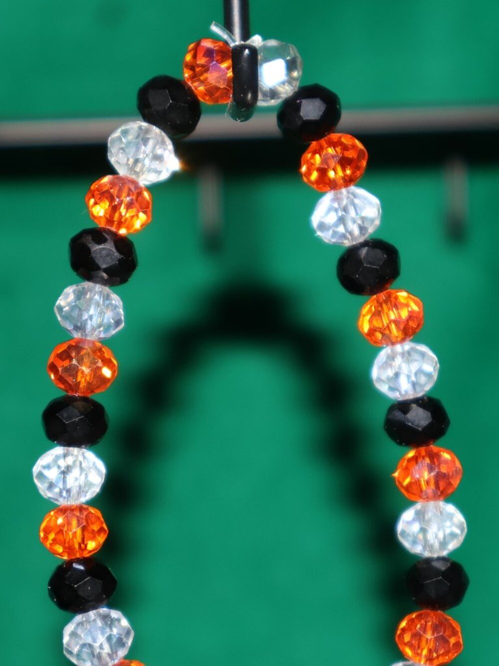 Handmade Bracelet - Baltimore Orioles Support - MLBB 151 – 155